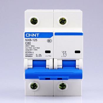 RCBO CHINT NXBLE-125 2P NXBLE-125 2P