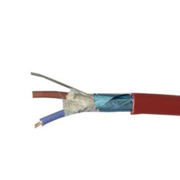 Cáp chống cháy + mica (LPCB)+ Chống nhiễu phôi nhôm + E (4 core) 4 core 