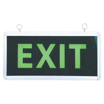 Đèn exit (chữ exit) mặt đơn, W140*L350 Exit-1