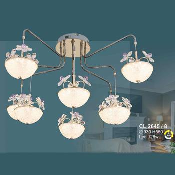 Đèn chùm led 128W Sano Ø930*H550 - 3 màu CL 2645/8