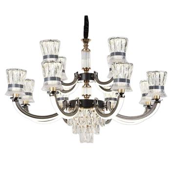 Đèn chùm led Sano Ø920*H560 - 3 màu CL-2651/8+4