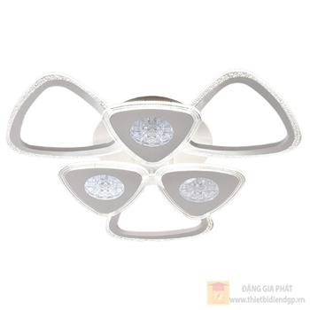 Đèn mâm mica (Korean style) LED 185W - Ø650 - 3 màu ánh sáng CL 7870/3+3