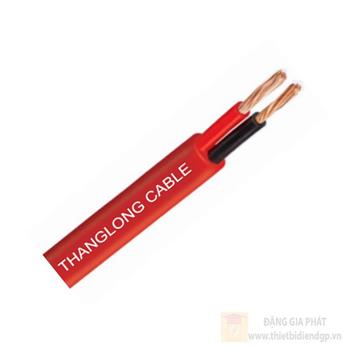 VCmo 300V/500V, cáp dẹp oval THALOCO Cable VCmo