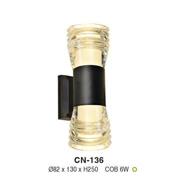 Đèn vách tường Euroto CN-136 Ø 100*130*H250 CN-136