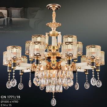 Đèn chùm nến Hufa Ø1000*H760, E14*15 CN 1771/15