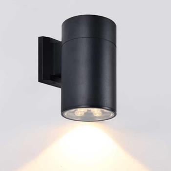 Đèn tường led ngoài trời CN-264 vỏ đen CN-264