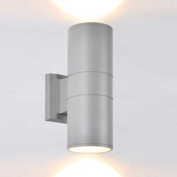 Đèn tường led ngoài trời CN-265 vỏ Xám CN-265