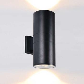 Đèn tường led ngoài trời CN-266 vỏ Đen CN-266