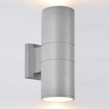 Đèn tường led ngoài trời CN-267 vỏ Xám CN-267