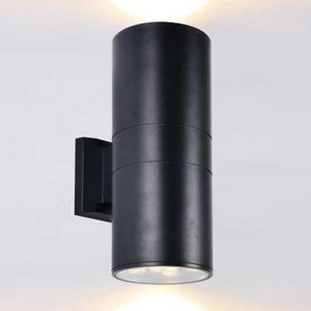 Đèn tường led ngoài trời CN-268 vỏ Đen CN-268
