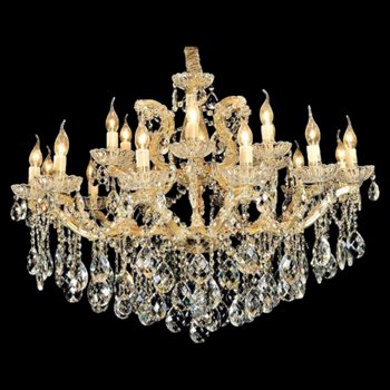 Đèn chùm nến pha lê L1000*H750 CN-5128/18