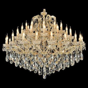 Đèn chùm nến pha lê L1500*H950 CN-5128/45