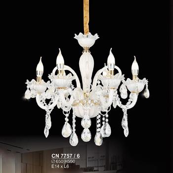 Đèn chùm nến Sano Ø650*H550 - E14*6 CN 7757/6