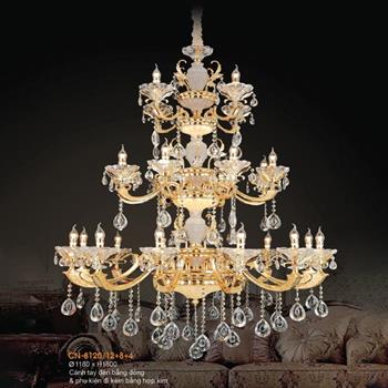 Đèn chùm nến Verona Ø1180*H1800 CN-8120/12+8+4