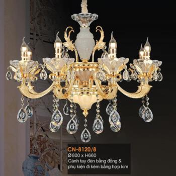 Đèn chùm nến Verona Ø800*H660 CN-8120/8
