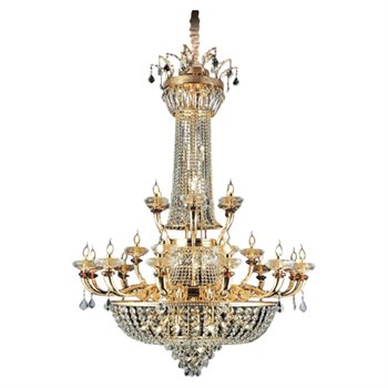 Đèn chùm pha lê Verona Ø1200*H2100 CN-8135/12+6+6