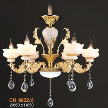 Đèn chùm nến Verona Ø660*H650 CN-8802/6
