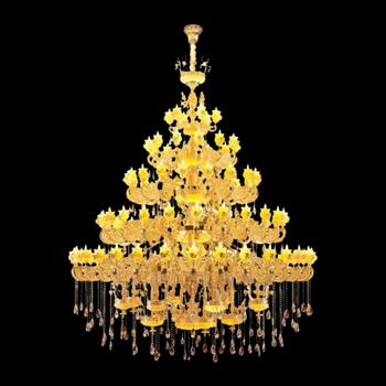 Đèn chùm nến Ø3000*H3000+400, E14*96 CN 1766/32+24+18+12+6