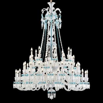 Đèn Chùm Nến Ø1400*H1810, E14*48 CN 8139/16+16+8+8