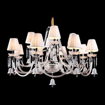 Đèn Chùm Nến Ø1000*H640, E14*12 CN 8144/8+4