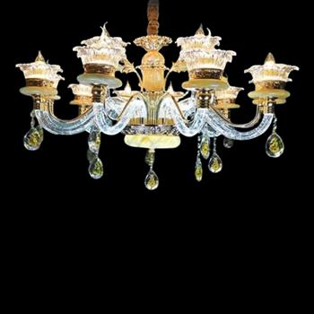 Đèn chùm nến Ø1000*H600+400, E14*15 CN 8322/10+5