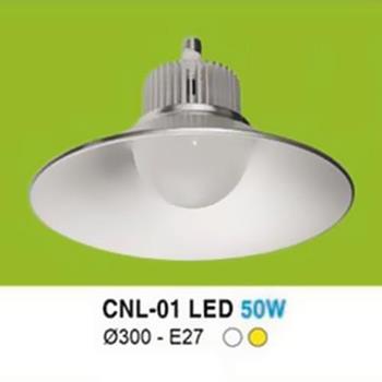 Đèn Led nhà xưởng CNL 50W- Ø300-E27 CNL-01 LED