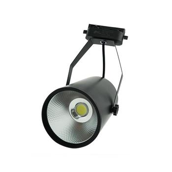 Đèn rọi ray COB dạng ống bơ 20W RR20Đ/T-01