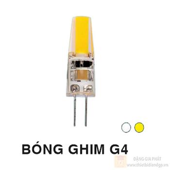 Bóng ghim G4 COB 3W Bóng ghim G4 COB 3W