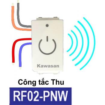 Hạt điều khiển từ xa âm tường Kawasan RF02PNW RF02PNW