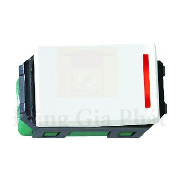 Công Tắc B, 1 Chiều, Có Đèn Báo Khi OFF, 250 VAC - 16A WEVH5151-51/WEVH5151-7