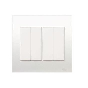 Bộ công tắc bốn 1 chiều 16AX KB34S_1_WE KB34S_1_WE