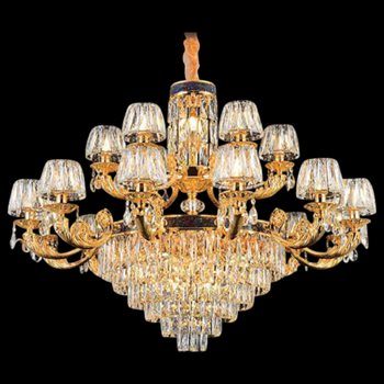 Đèn chùm pha lê Andora CPL-21859/10+5