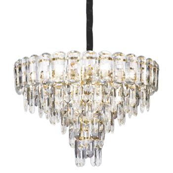 Đèn chùm pha lê SANO Ø600*H450 + 50cm - E14*L12 CPL 2590