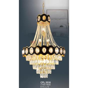 Đèn chùm Pha Lê Sano - E14*L13 - Ø600*H830 CPL 5516