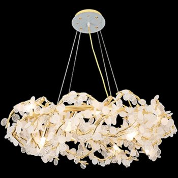 Đèn chùm pha lê Sano E14*L13 - Ø1000 CPL 7712