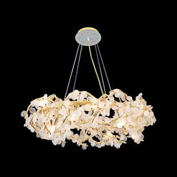 Đèn chùm pha lê Sano E14 CPL 771x