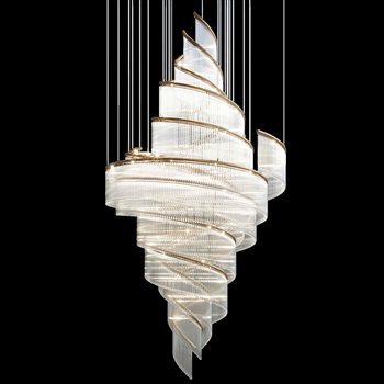 Đèn thả Pha Lê 355 Decor TPL9664 - D1200*H2800 - Bóng G4 TPL9664