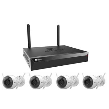 Bộ Kit IP WiFi Ezviz 4 kênh CS-BW3424B0-E40