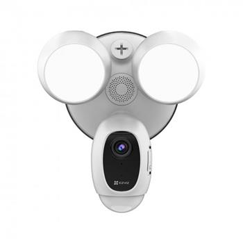 Camera EZVIZ ngoài trời tích hợp đèn pha và còi báo động LC1C CS-LC1C-A0-1F2WPFRL