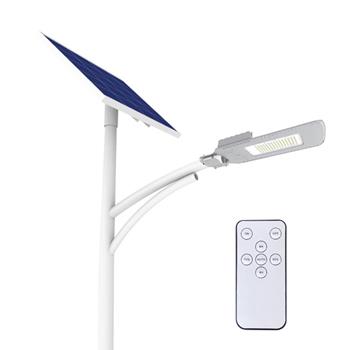 Đèn đường năng lượng mặt trời 50W V2 có điều khiển CSD01.SL.RF 50W V2