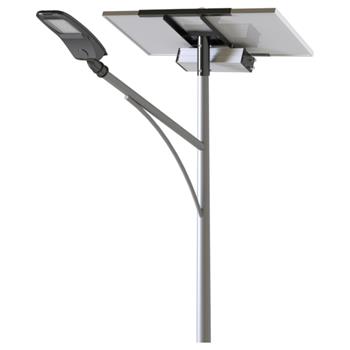 Đèn LED chiếu sáng đường năng lượng mặt trời CSD08 (HYBRID) CSD08.SL.HB xW