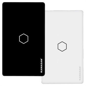 Công tắc đơn cảm ứng chạm Wifi Kawasan CT1N-WIFI CT1N-WIFI-W/B