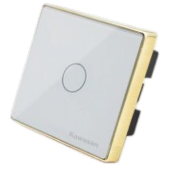 Công tắc đơn vuông cảm ứng chạm Wifi Kawasan CT1V-WIFI CT1V-WIFI