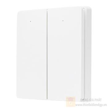Công tắc hai chiều không dây 2 nút bấm CT2C V1.02