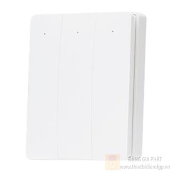 Công tắc hai chiều không dây 3 nút bấm CT2C V1.03