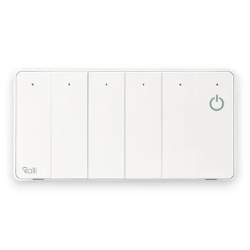 Bộ 6 công tắc hai chiều Rạng Đông CT2C V2.06 không dây CT2C V2.06