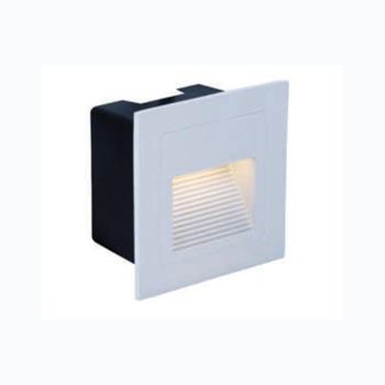 Đèn âm tường cầu thang Ø80*80 khoét lỗ Ø60*60 - LED 3000K CT-701/WH