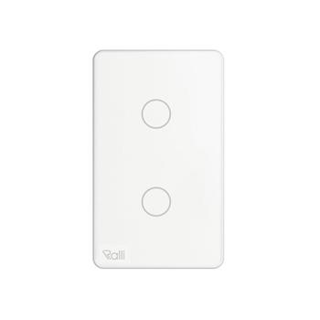 Công tắc thông minh Bluetooth 2 nút bấm CTCU.BLE CN.02T MN LED00059763