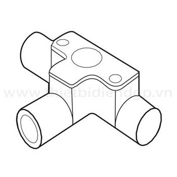 Cút chữ T có nắp Ø16-Ø32 E246