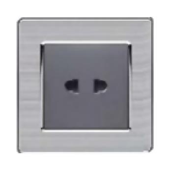 Bộ ổ cắm đơn 2 chấu DUHAL cổ điển S2 series CxB131